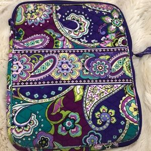 VERA BRADLEY COMPUTER CASE